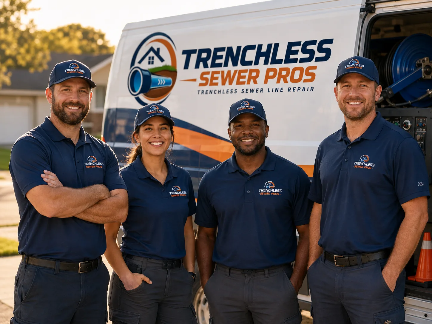 Trenchless Sewer Repair company in Philo, CA